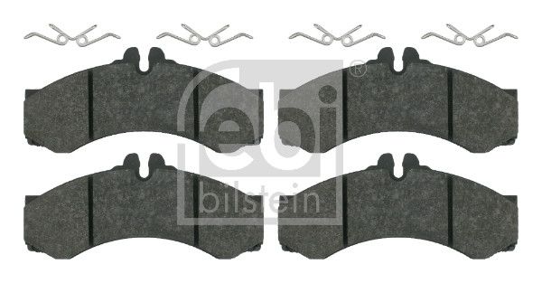Гальмівні колодки дискові FEBI BILSTEIN 16164 - zapix
