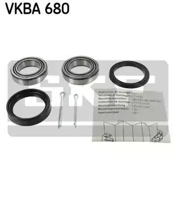 Підшипник / маточина колеса SKF VKBA680 - zapix