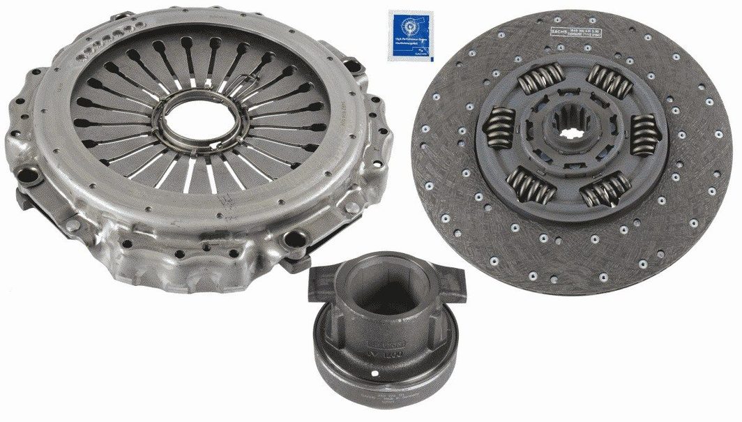 Комплект зчеплення SACHS 3400700470 - zapix