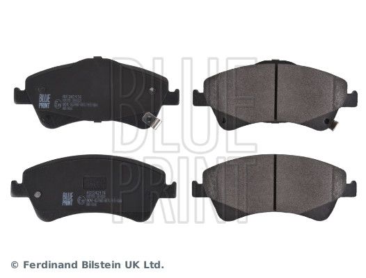 Гальмівні колодки дискові BLUE PRINT ADT342174 - zapix
