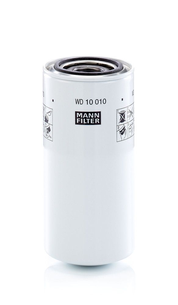 Гідравлічний фільтр MANN-FILTER WD10010 - zapix