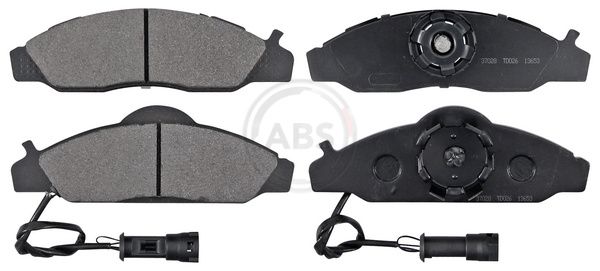 Гальмівні колодки дискові A.B.S. 37028 - zapix