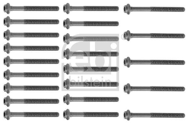 Гвинти голівки циліндра FEBI BILSTEIN 10236 - zapix