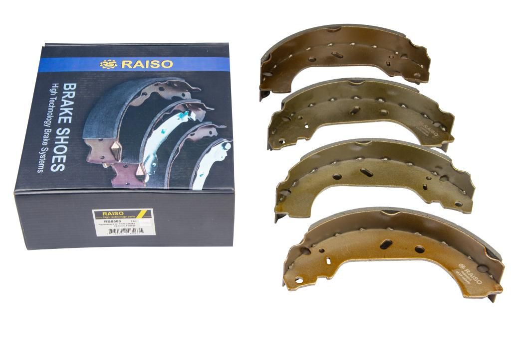 Гальмівні колодки ручника (барабанні) RAISO RB8563 - zapix