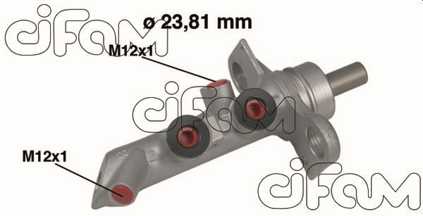 Головний гальмівний циліндр CIFAM 202485 - zapix