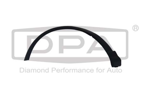 Накладка колісної арки DPA 88531846902 - zapix
