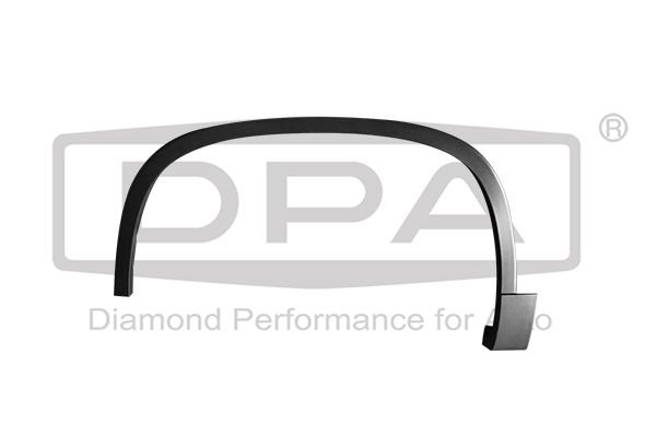 Накладка колісної арки DPA 88541796302 - zapix
