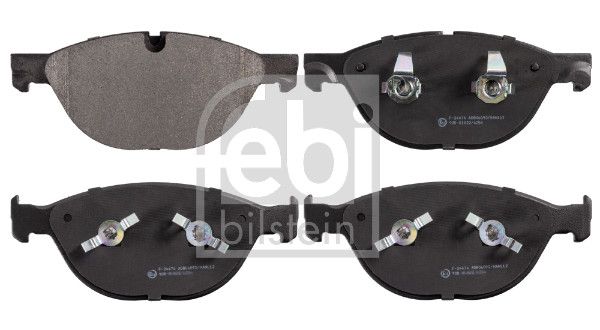 Гальмівні колодки дискові FEBI BILSTEIN 16519 - zapix