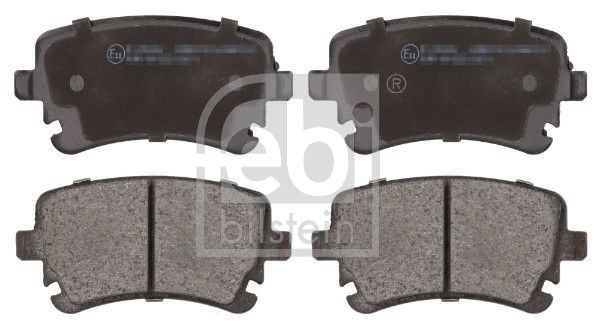 Гальмівні колодки дискові FEBI BILSTEIN 16588 - zapix