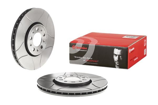 Гальмівний диск BREMBO 09701076 - zapix