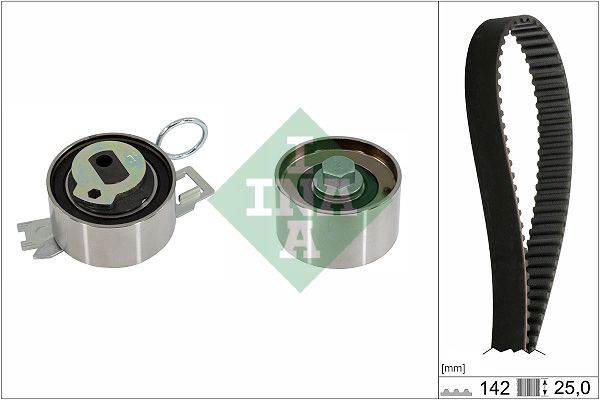 Комплект ременя ГРМ SCHAEFFLER INA 530084010 - zapix
