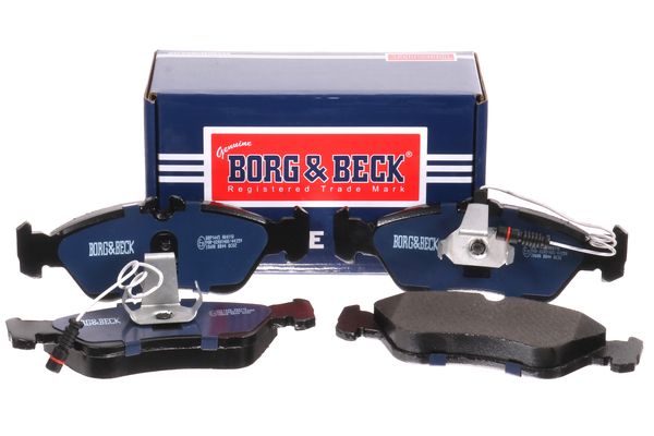 Гальмівні колодки дискові BORG & BECK BBP1445 - zapix