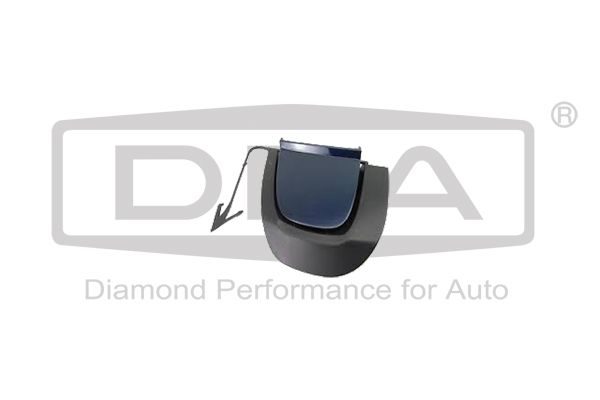 Кришка буксирувального гаку DPA 88071183202 - zapix
