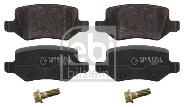 Гальмівні колодки дискові FEBI BILSTEIN 16525 - zapix