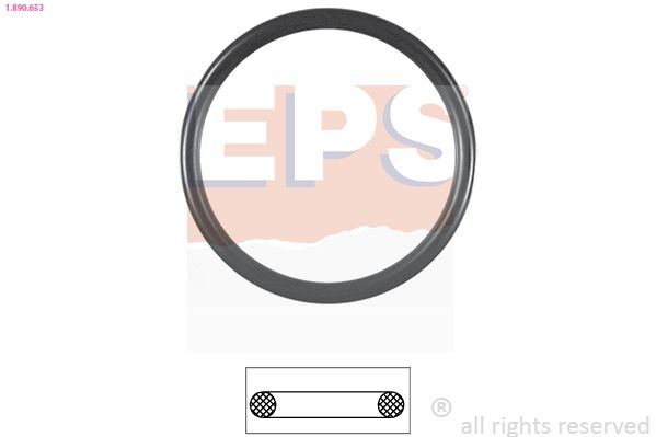 Прокладка термостата EPS 1890653 - zapix