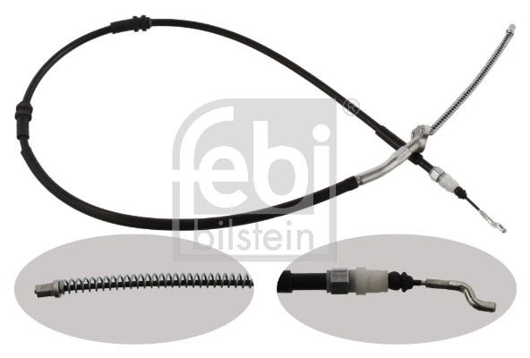 Трос ручного тормоза FEBI BILSTEIN 36712