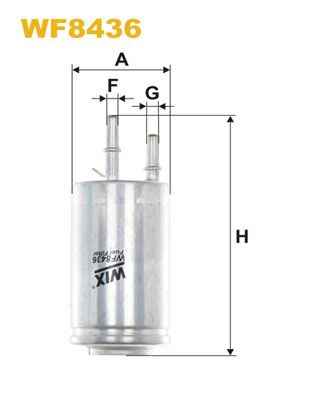 Паливний фільтр WIX FILTERS WF8436 - zapix