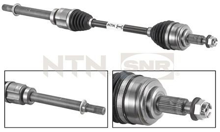 Піввісь SNR DK55058 - zapix