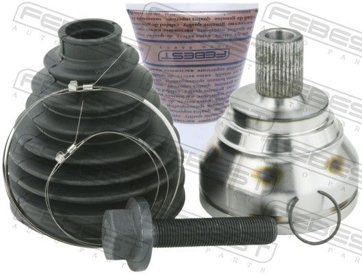 Шарнір рівних кутових швидкостей (ШРКШ) FEBEST 1710Q3 - zapix