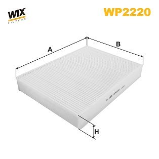 Фильтр салона WIX FILTERS WP2220