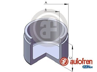 Поршень гальмівного супорта AUTOFREN SEINSA D02596 - zapix