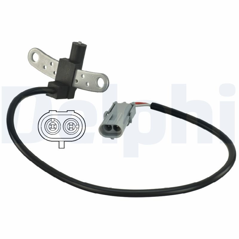 Датчик положення колінчастого валу DELPHI SS1075912B1 - zapix