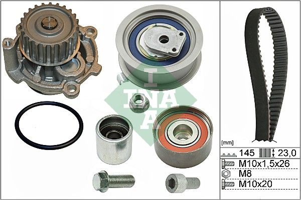 Комплект ременя ГРМ SCHAEFFLER INA 530037430 - zapix