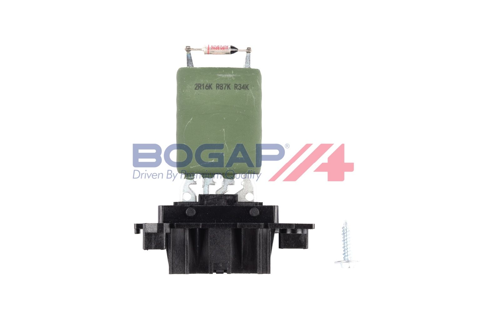 Резистор пічки BOGAP W4112100 - zapix
