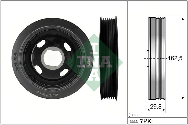 Шків колінвалу SCHAEFFLER INA 544017910 - zapix