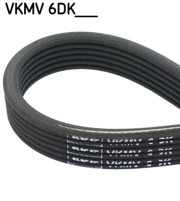 Поліклиновий ремінь SKF VKMV6DK1841 - zapix