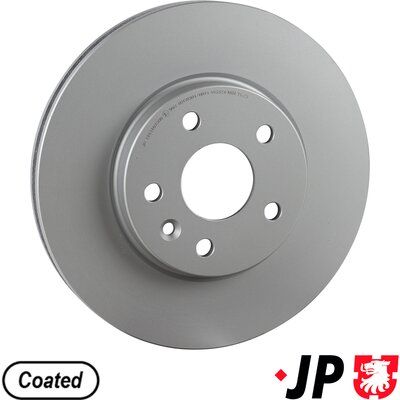 Гальмівний диск JP GROUP 1263107300 - zapix