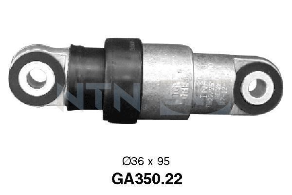 Ролик натяжний ременя приводного SNR GA35022 - zapix