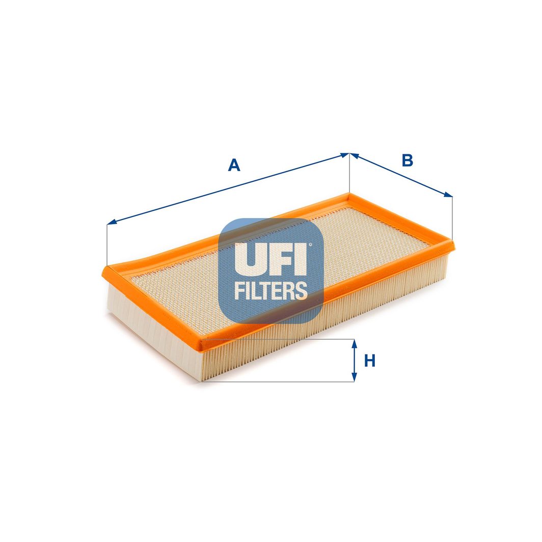 Повітряний фільтр UFI 3007000 - zapix