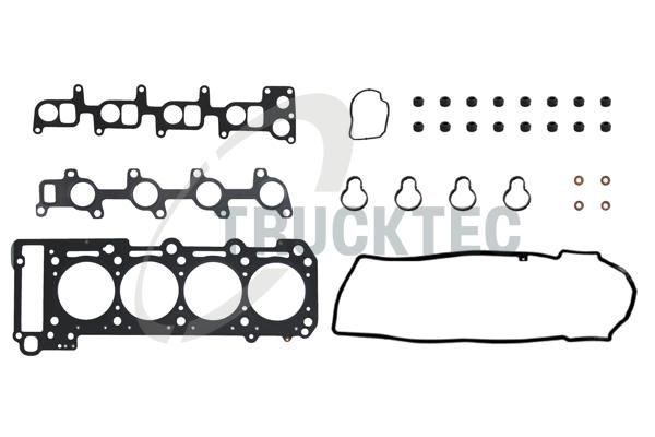 Комплект прокладок ГБЦ TRUCKTEC AUTOMOTIVE 0210182 - zapix