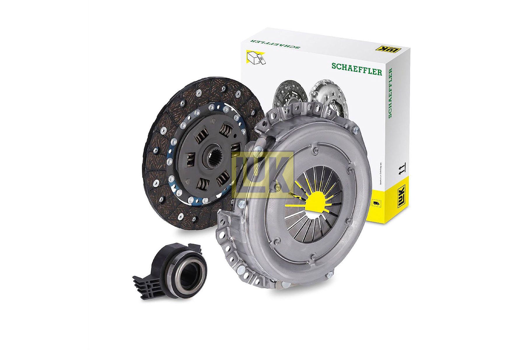 Комплект зчеплення SCHAEFFLER LUK 620047100 - zapix