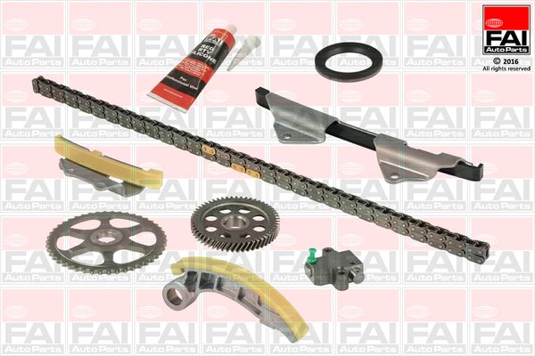 Комплект ланцюгів привода FAI AUTOPARTS TCK162 - zapix