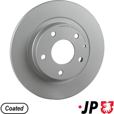 Гальмівний диск JP GROUP 3863201200 - zapix
