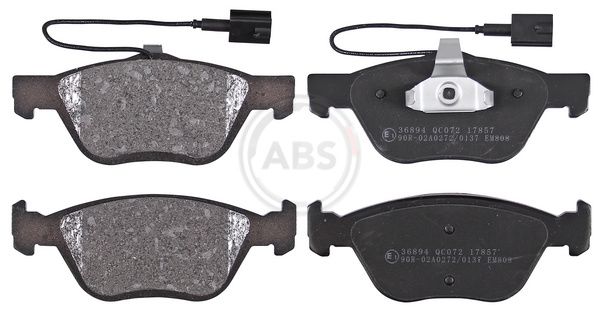 Гальмівні колодки дискові A.B.S. 36894 - zapix