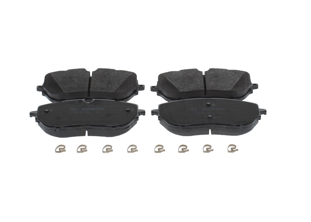Гальмівні колодки дискові BOSCH 0986494946 - zapix