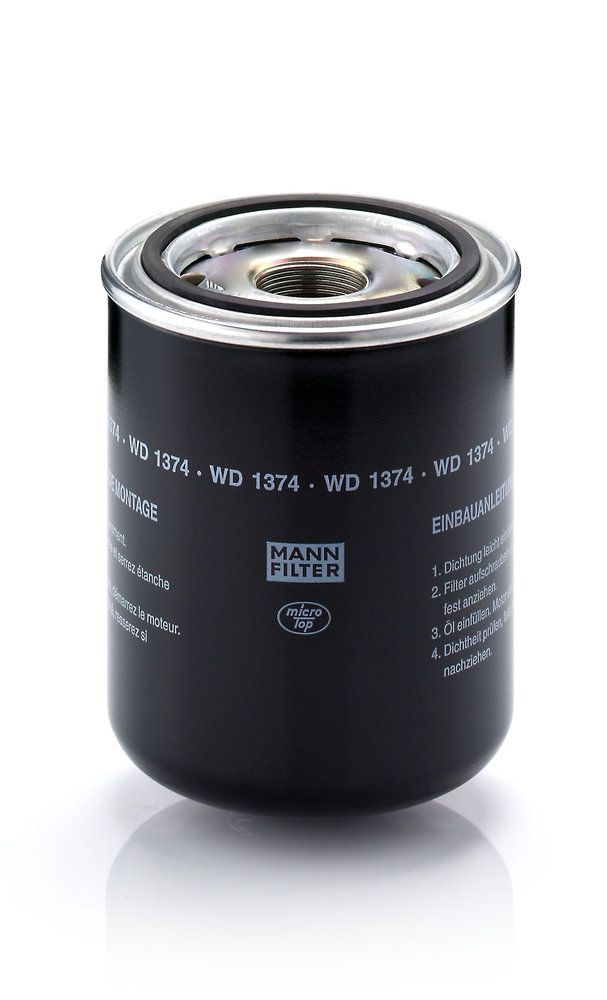 Фільтр АКПП MANN-FILTER WD1374 - zapix
