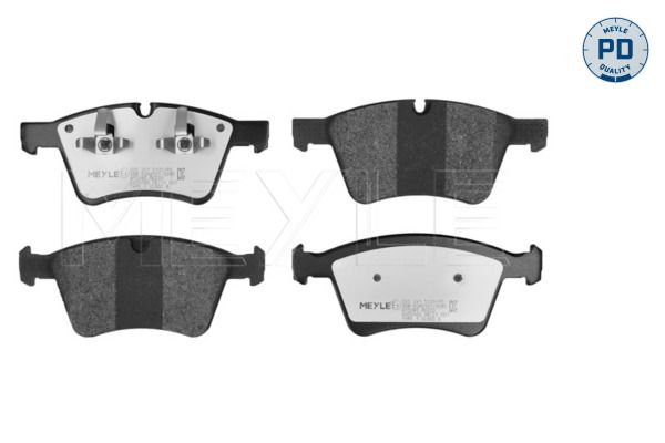 Гальмівні колодки дискові MEYLE 0252415120PD - zapix