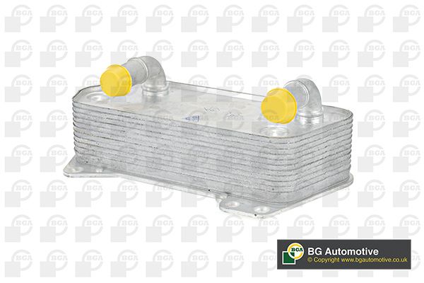 Оливний радіатор двигуна BGA CO9630 - zapix
