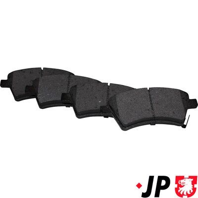 Гальмівні колодки дискові JP GROUP 3363601910 - zapix