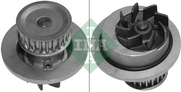 Помпа системи охолодження SCHAEFFLER INA 538069810 - zapix