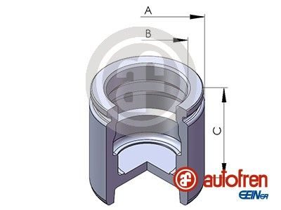 Поршень гальмівного супорта AUTOFREN SEINSA D02544 - zapix