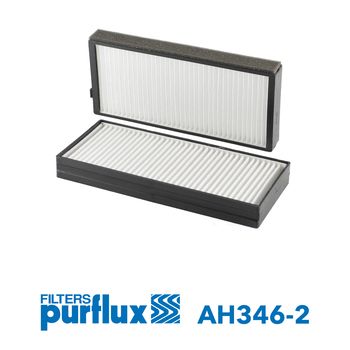 Фільтр салону PURFLUX AH3462 - zapix