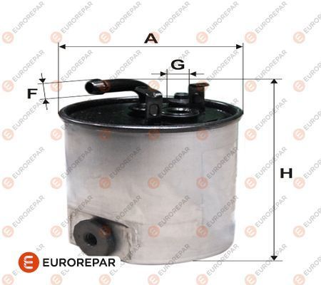 Паливний фільтр EUROREPAR E148128