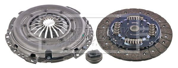 Комплект зчеплення BORG & BECK HK2844 - zapix