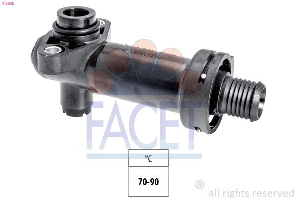 Термостат EGR FACET 78835 - zapix