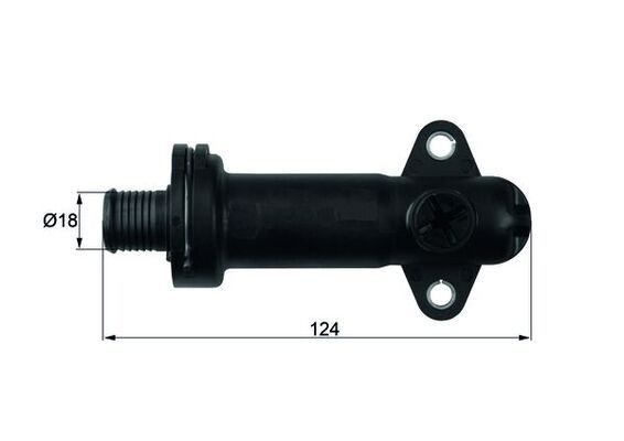 Термостат EGR MAHLE TE170 - zapix